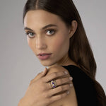 Rittenhouse Amethyst Stacking Rings