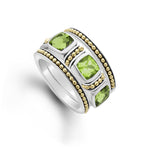 Rittenhouse Peridot Stacking Rings