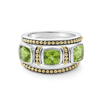 Rittenhouse Peridot Stacking Rings