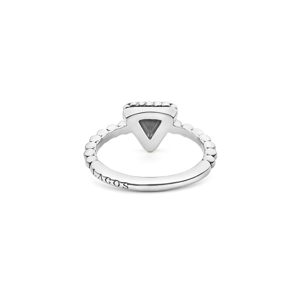 KSL Small Pyramid Caviar Ring