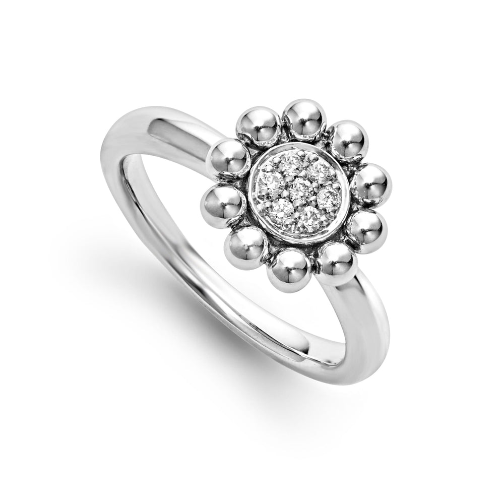 Caviar Spark Diamond Ring