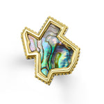 Anthem Abalone Texas State Ring