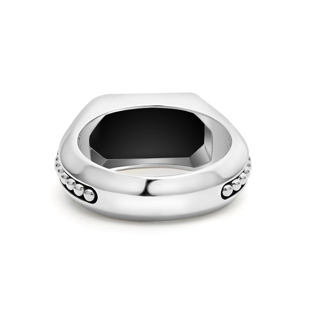 Anthem Onyx Octagon Ring