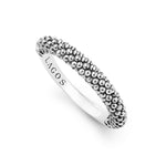 Signature Caviar Caviar Stacking Ring