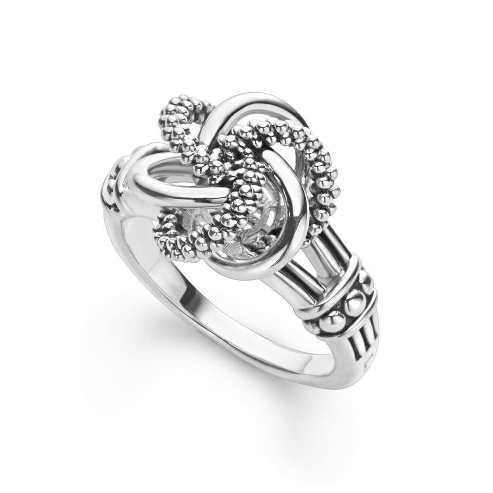 Love Knot Silver Love Knot Ring