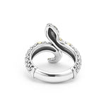 Rare Wonders Two-Tone Snake Ring