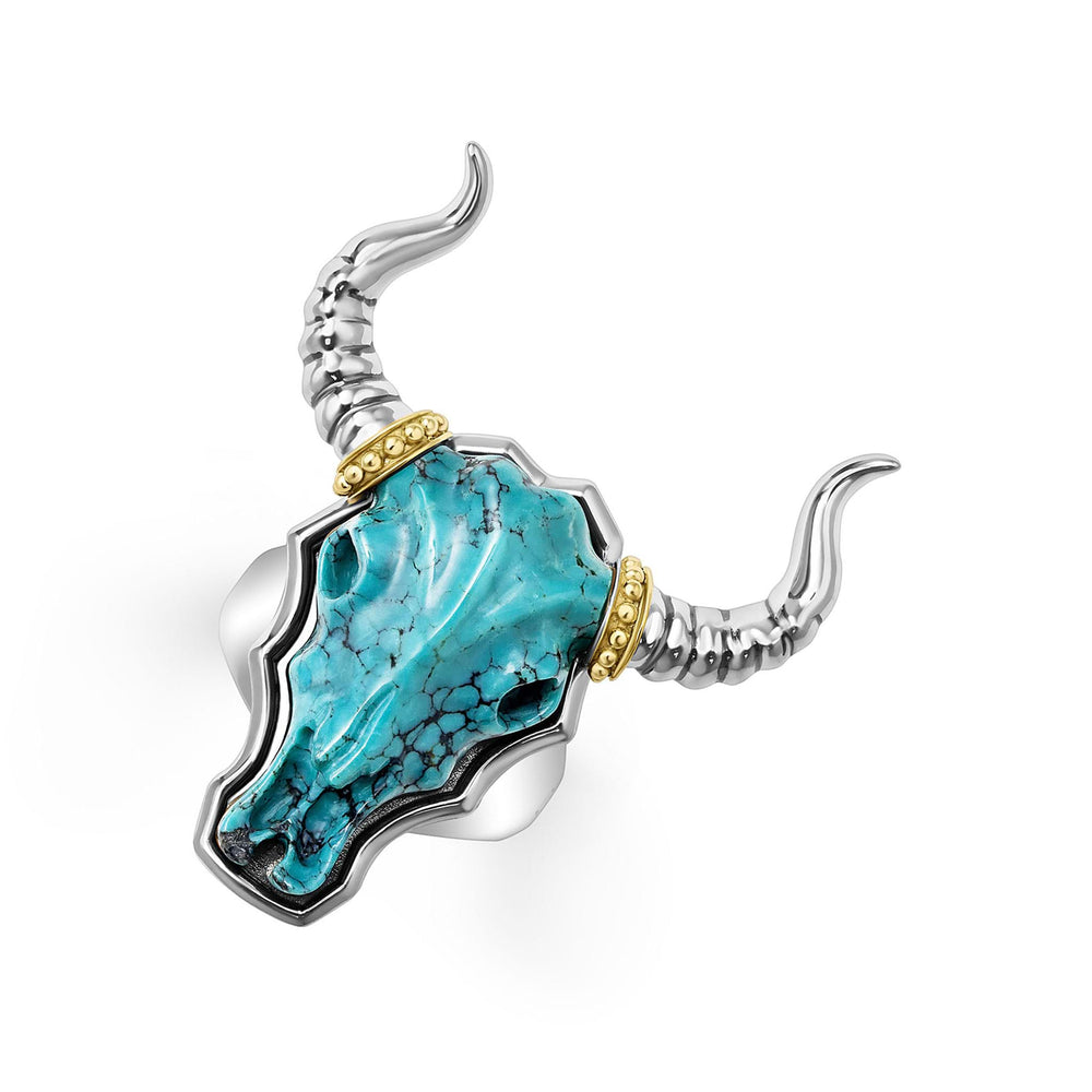 Anthem Turquoise Long Horn Ring