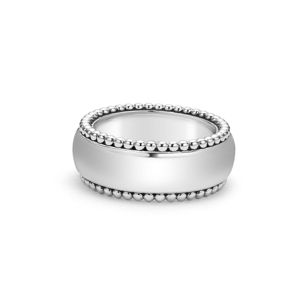 Anthem Silver Band Ring