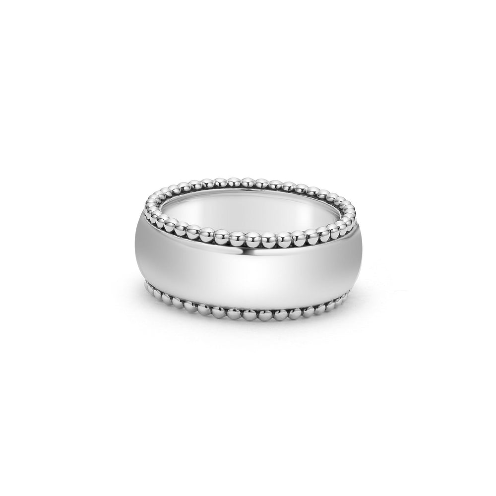 Anthem Silver Band Ring