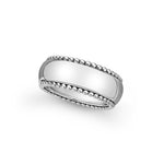 Anthem Silver Band Ring