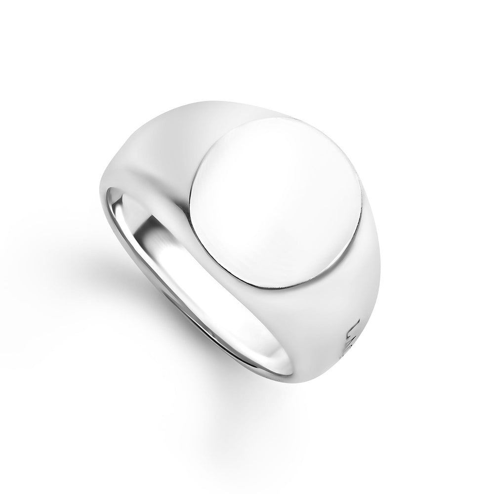 Anthem Oval Signet Ring