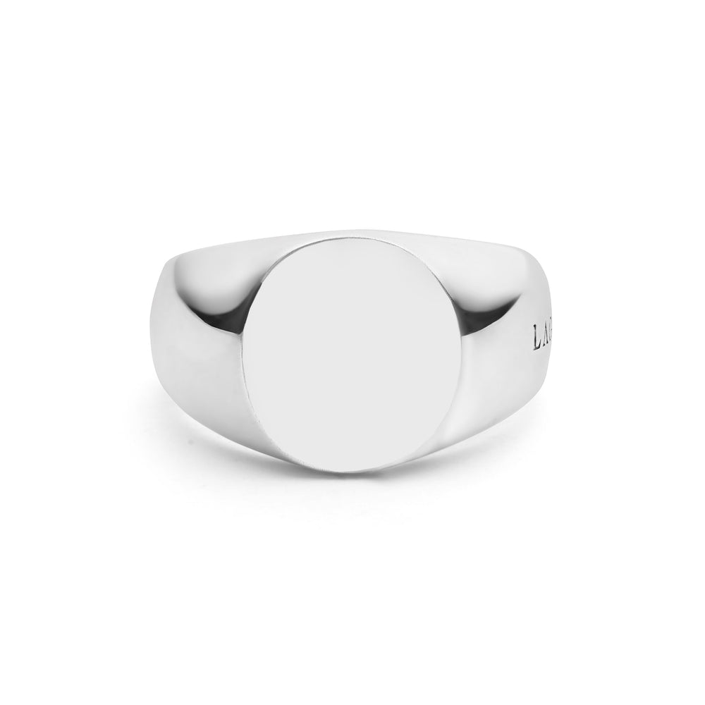 Anthem Oval Signet Ring