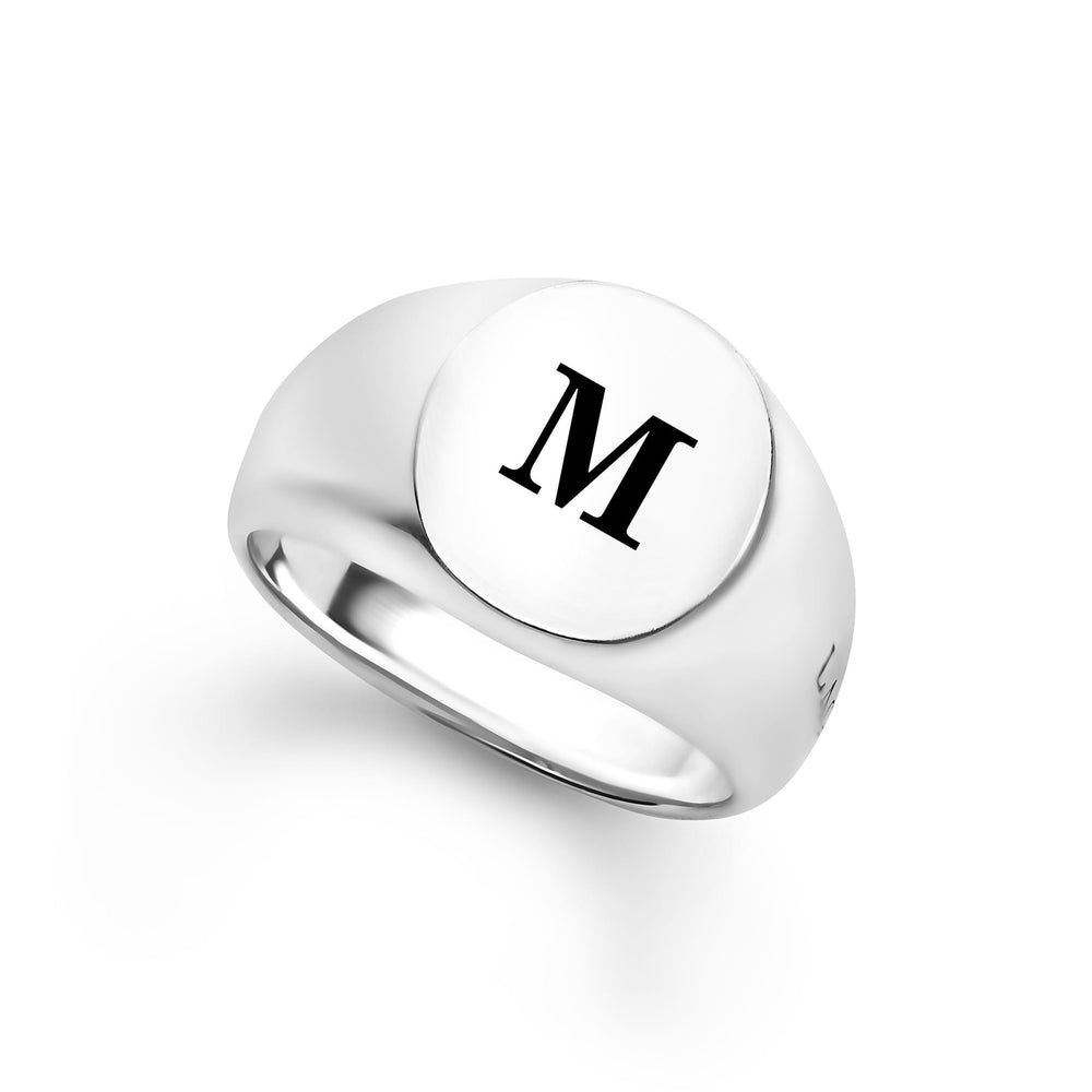 Anthem Oval Signet Ring