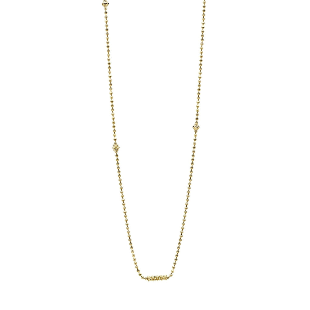 Caviar Gold 18K Gold Caviar Beaded Necklace