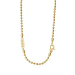 Caviar Gold 18K Gold Beaded Necklace