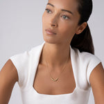 Caviar Gold 18K Gold Graduated Bead Necklace