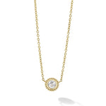 Covet Large Rose Cut Diamond Necklace