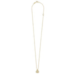 Rare Wonders 18K Gold Honeybee Pendant Necklace