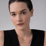 Rare Wonders 18K Gold Honeybee Pendant Necklace