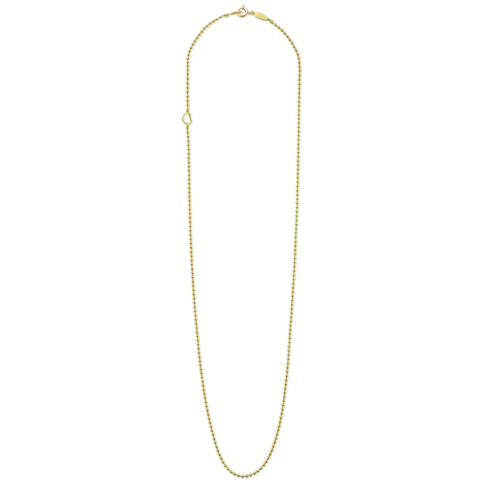 Caviar Gold Petite 18K Gold Beaded Necklace