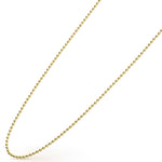 Caviar Gold Petite 18K Gold Beaded Necklace