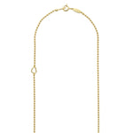 Caviar Gold Petite 18K Gold Beaded Necklace