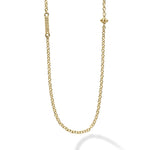 Caviar Gold 32 Inch Gold Caviar Chain Necklace