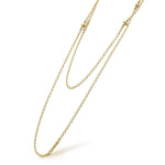 Caviar Gold 32 Inch Gold Caviar Chain Necklace