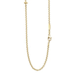 Caviar Gold 32 Inch Gold Caviar Chain Necklace