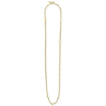 Signature Caviar 18K Gold Superfine Caviar Link Necklace