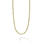 Signature Caviar 18K Gold Superfine Caviar Link Necklace