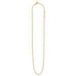 Signature Caviar 18K Gold Beaded Toggle Necklace