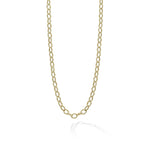 Signature Caviar 18K Gold Petite Link Necklace