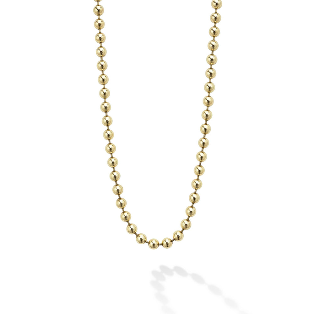 Anthem 18K Gold Ball Chain Necklace