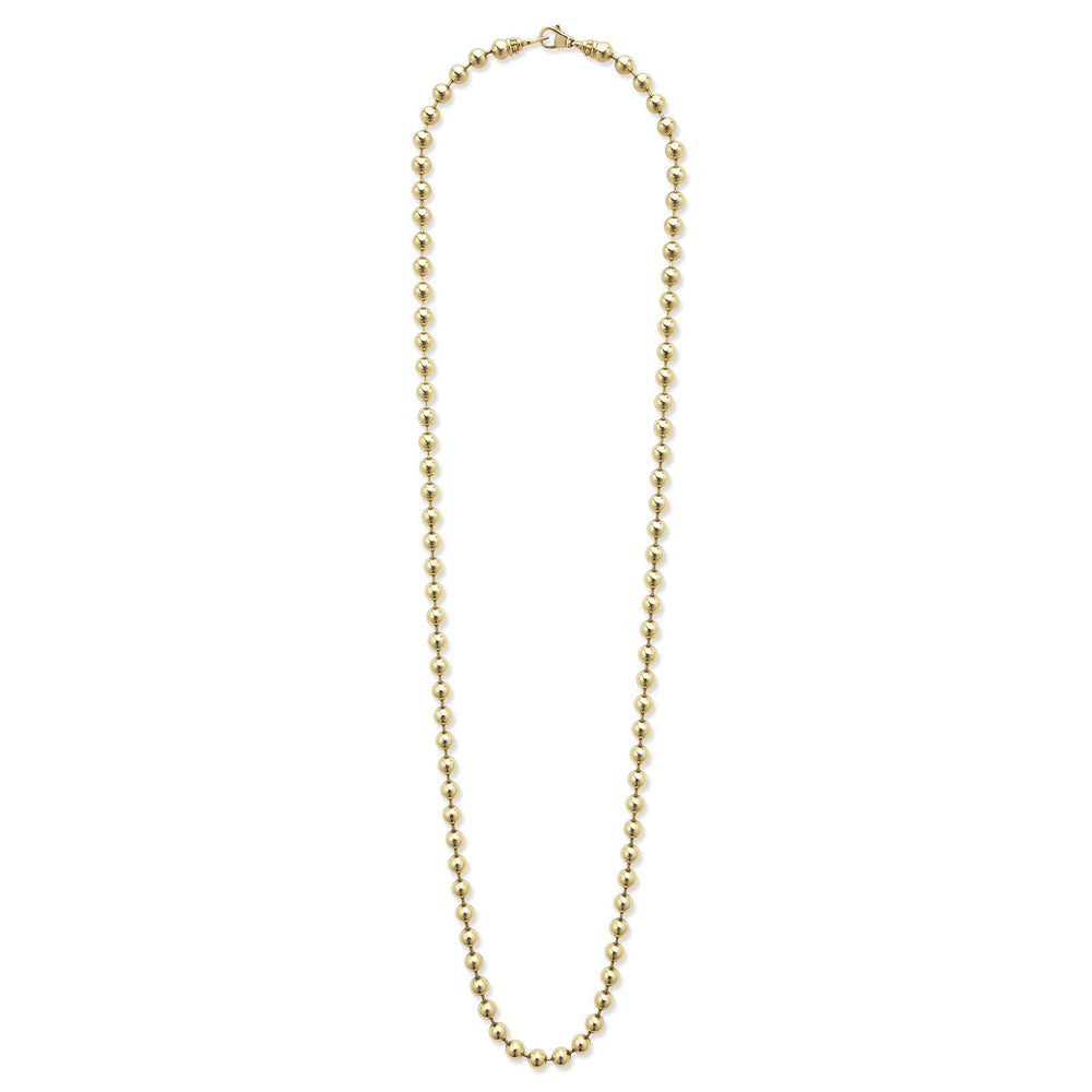 Anthem 18K Gold Ball Chain Necklace
