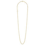 Caviar Gold 18K Gold Beaded Necklace