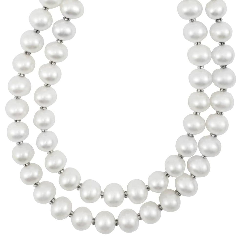 Pearl|caviar necklace,pearl necklace,designer necklace,statement necklace