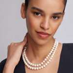 Pearl|caviar necklace,pearl necklace,designer necklace,statement necklace