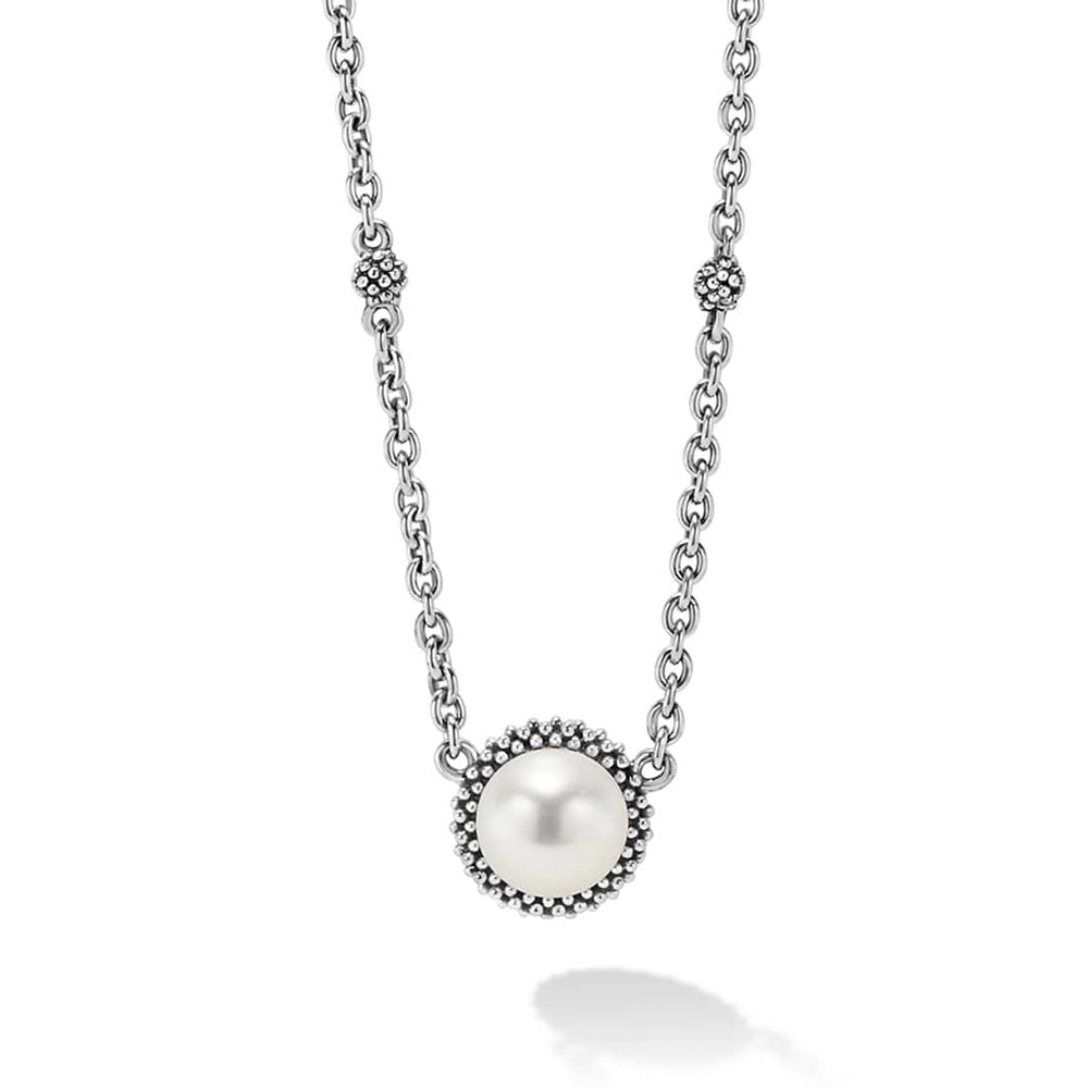 Pearl|caviar necklace,pearl necklace,designer necklace,statement necklace