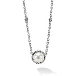 Luna Pearl Pendant Necklace