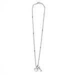 Kinder Childs First Heart and Key Necklace