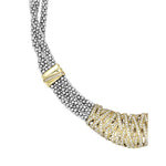 Diamond|caviar necklace,diamond necklace,designer necklace,statement necklace