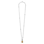 Citrine|caviar necklace,gemstone necklace,designer necklace,statement necklace