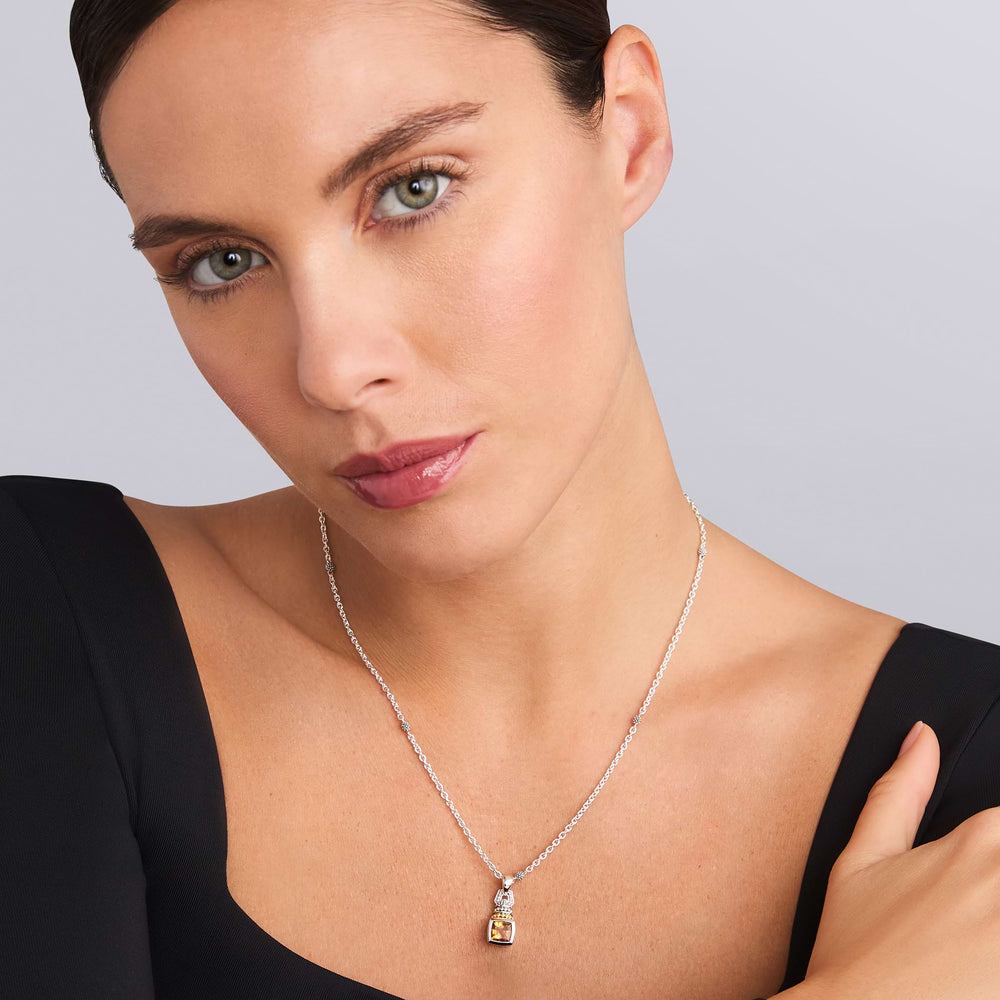 Citrine|caviar necklace,gemstone necklace,designer necklace,statement necklace
