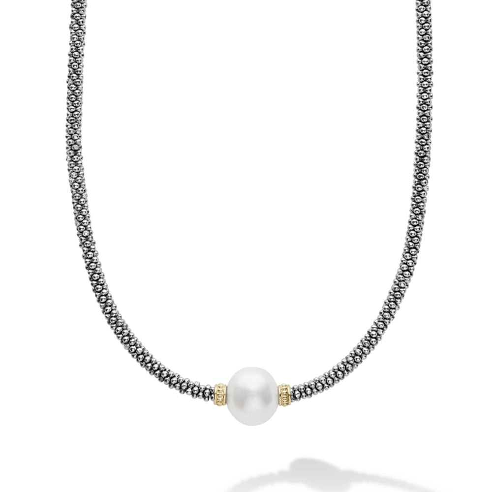 Luna Caviar Pearl Necklace