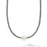 Luna Caviar Pearl Necklace