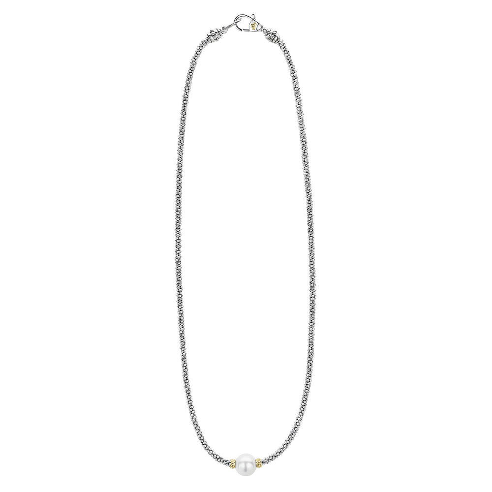 Pearl|caviar necklace,pearl necklace,designer necklace,statement necklace