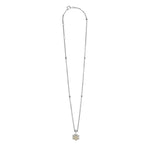 Diamond|caviar necklace,diamond necklace,designer necklace,statement necklace