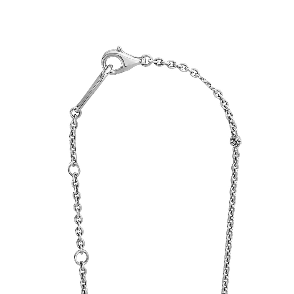 Diamond|caviar necklace,diamond necklace,designer necklace,statement necklace