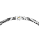 Caviar Lux Single Station Diamond Caviar Necklace